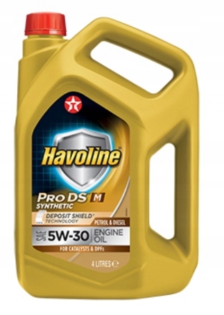 Olej Syntetyczny Texaco Havoline ProDS M C2 C3 5W-30 4L Opel Bmw Gm Fiat