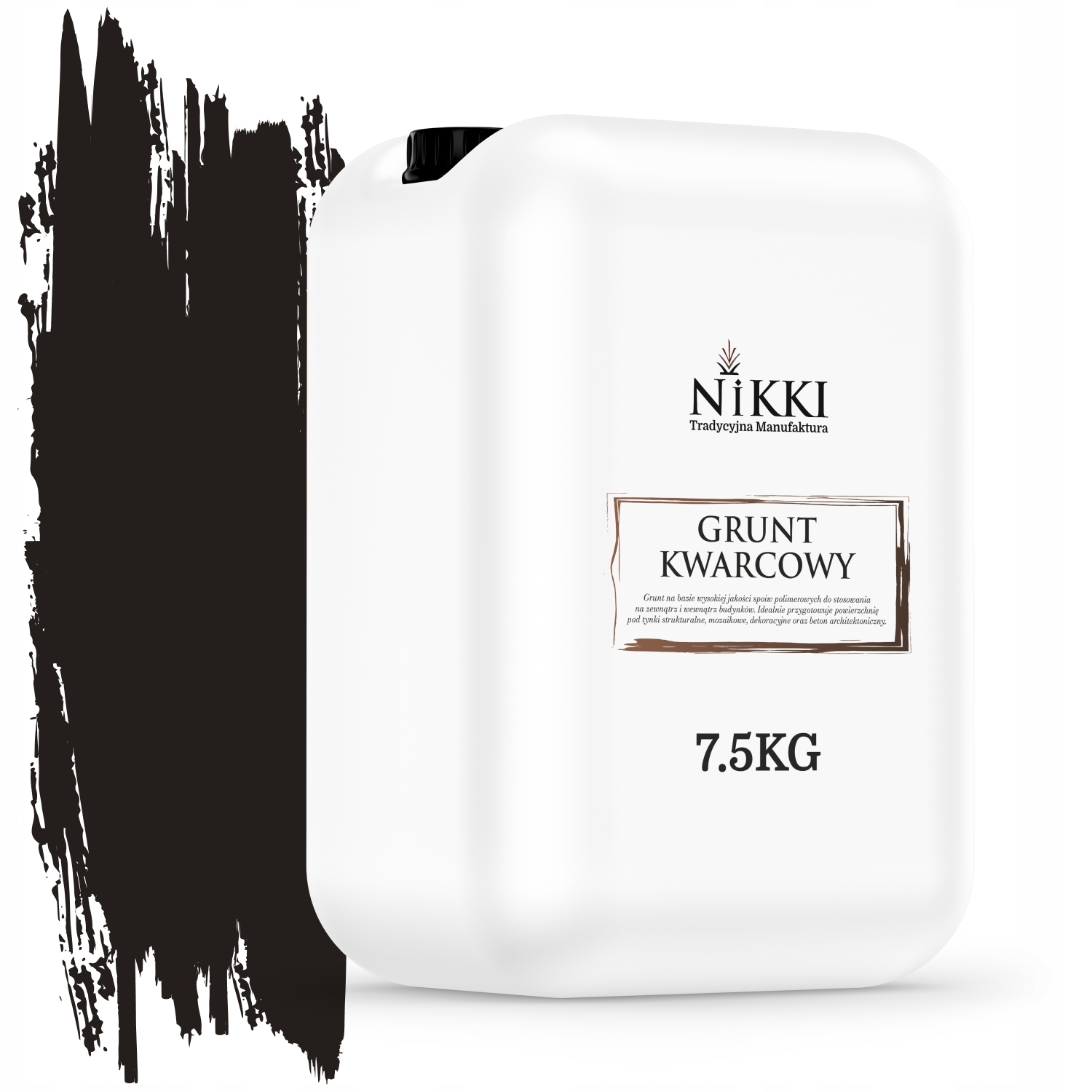 Základný Náter Pod Architektonický Betón 7,5 Kg Čierna 9005