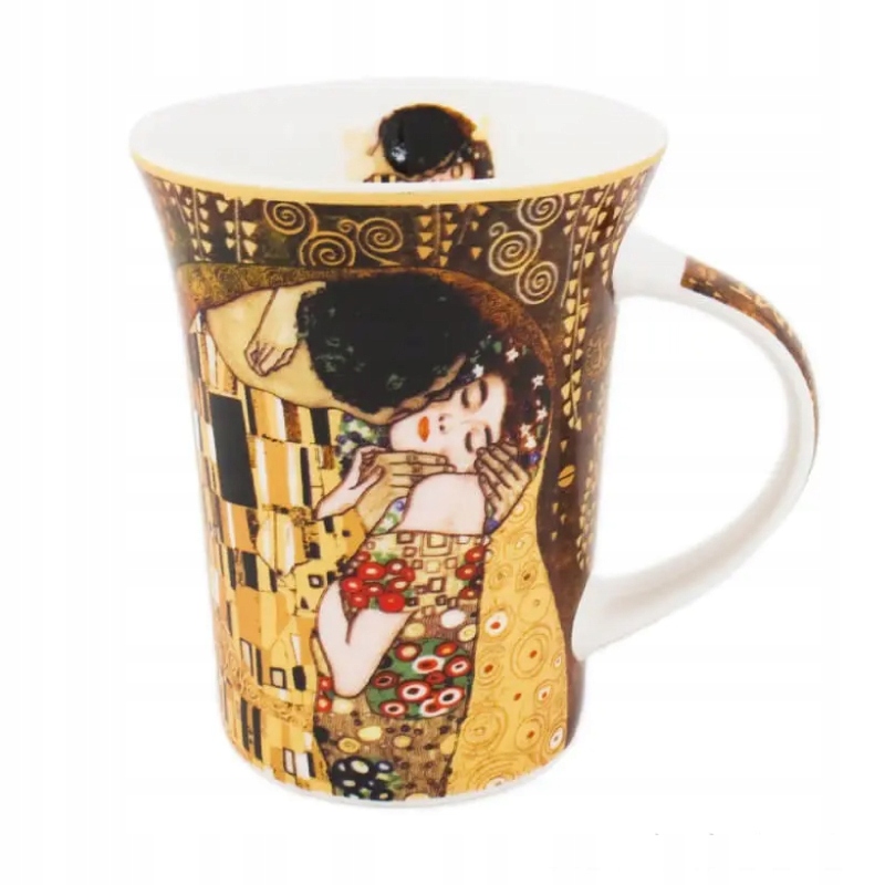 

Kubek Carmani Gustav Klimt Pocałunek 350ML