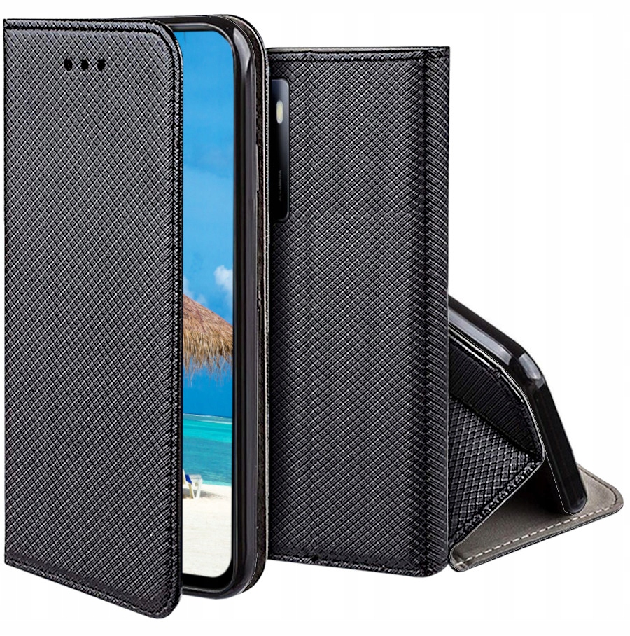 

Etui Magnetyczne Smart Do Oppo A57 4G A57S Szkło