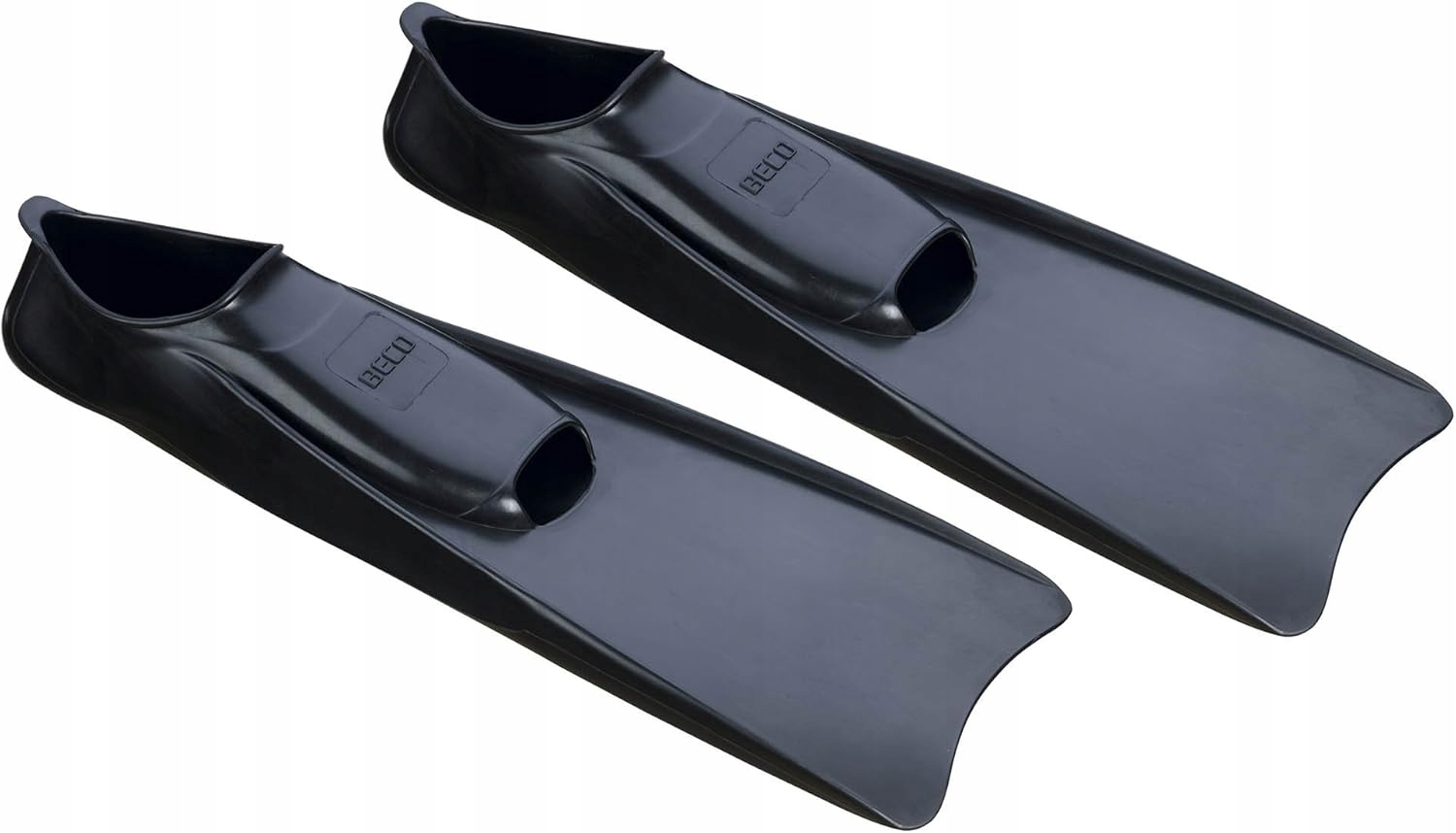 Beco 9910-0 Czarne krótkie płetwy pływackie rozmiar 36/37