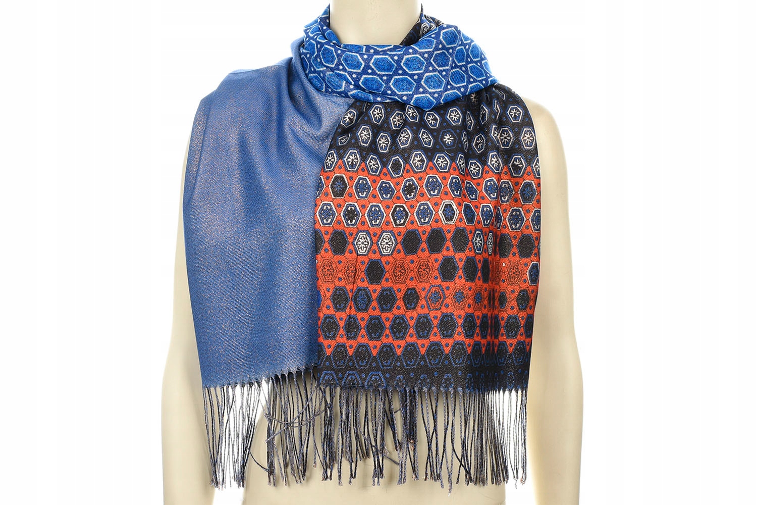 

Szalik damski modna chusta dwustronna elegancka