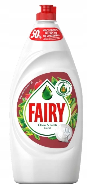 

Fairy Płyn Do Mycia Naczyń Granat 900 ml