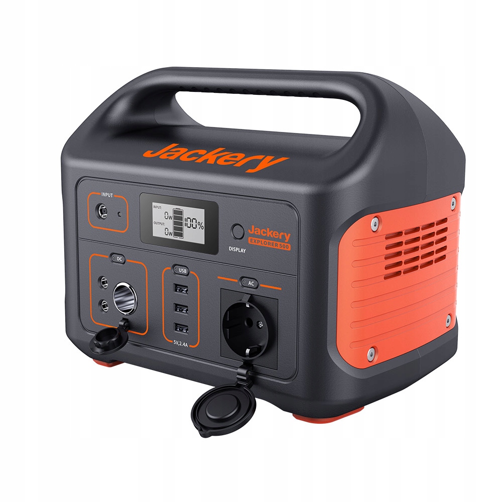 

Stacja Zasilania Jackery Explorer 500EU 230V 12V