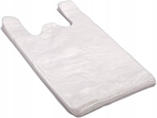 Reklamówka HDPE 30x55 MOCNA