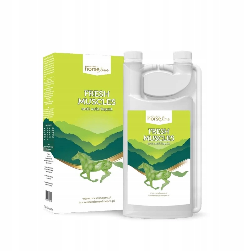 

HorseLinePro Fresh Muscles odkwaszacz dla koni 1l