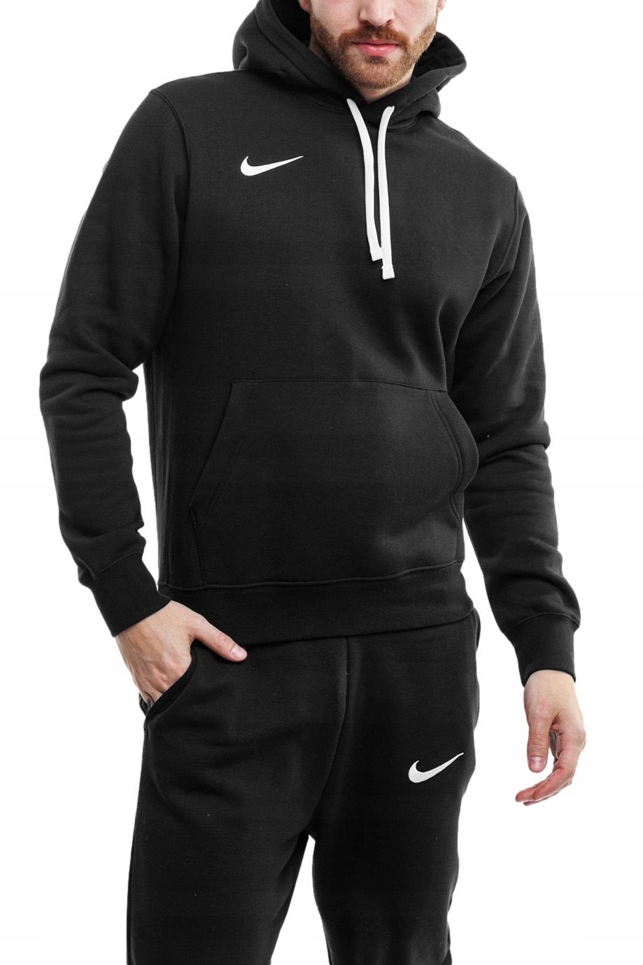 mikina s kapucí Pánská Nike Park 20 Sportovní tepláková Bavlna Hoodie vel. L