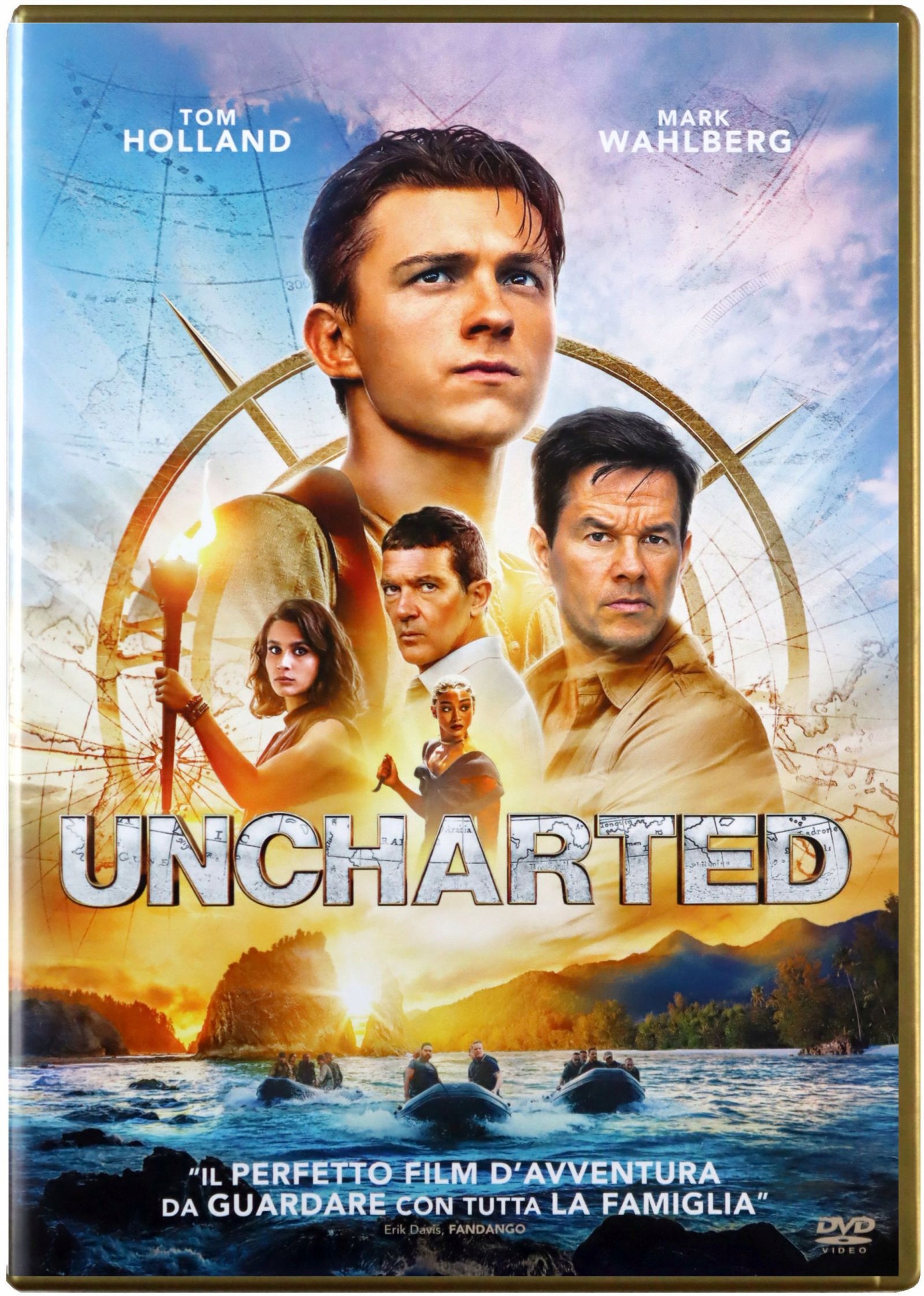 Uncharted [DVD] Dubbing Pl