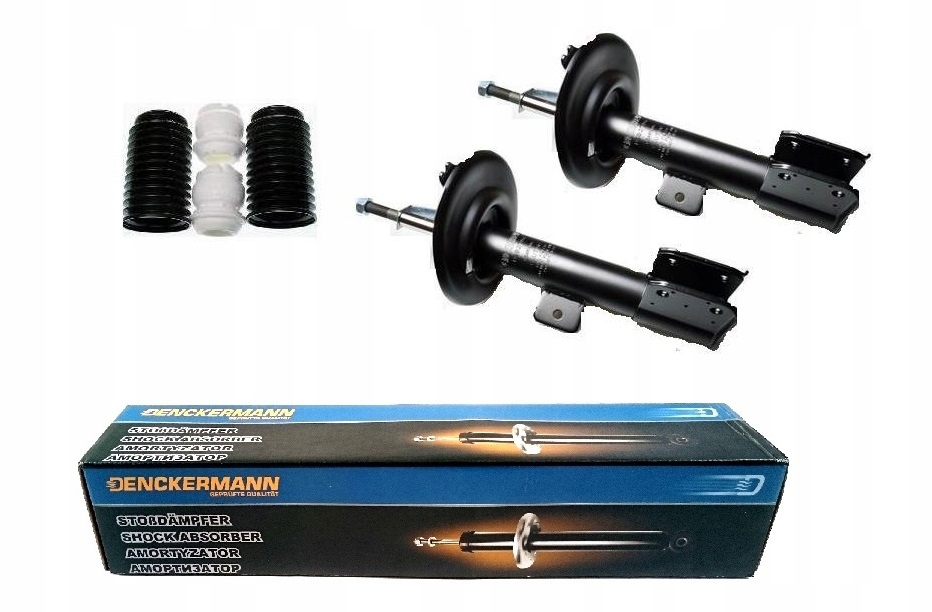 Sada 2 Ks Tlumičů Citroen Berlingo 08- Přední