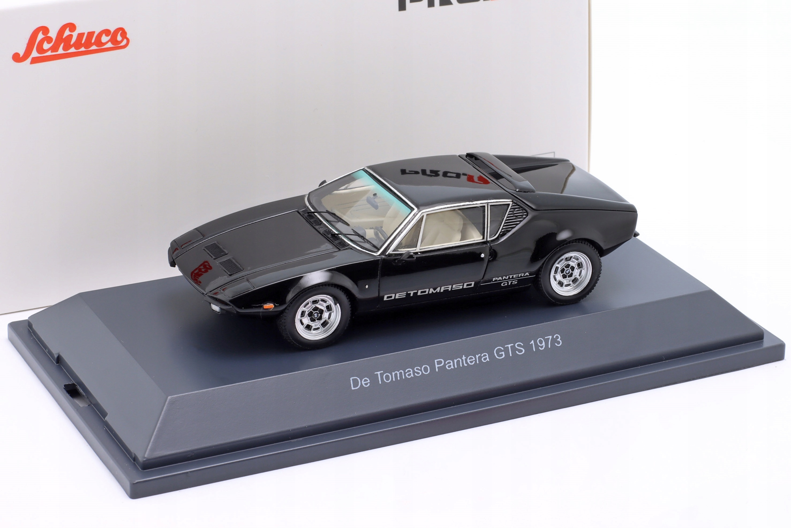 ミニカー メイクアップ 1／43 De Tomaso Pantera GTS ミニカー メイクアップ 1／43 De Tomaso Pantera GTS - メルカリ
