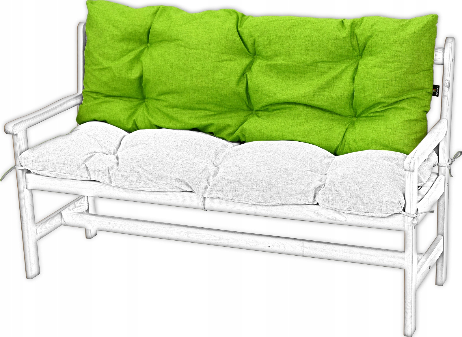 PODUSZKA PODUCHA NA ŁAWKĘ OGRODOWĄ HUŚTAWKĘ 100 cm Linia Bono