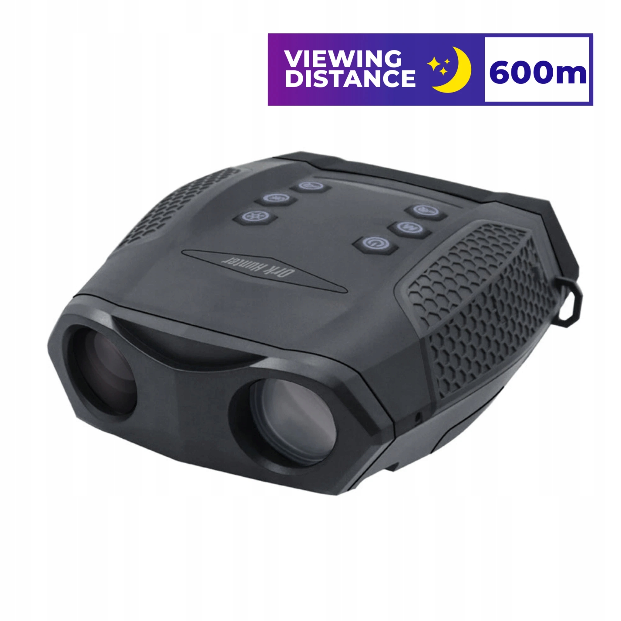 Dalekohled noční vidění OrkHunter B2 Dosah 600m, 6x Optický Zoom IP56