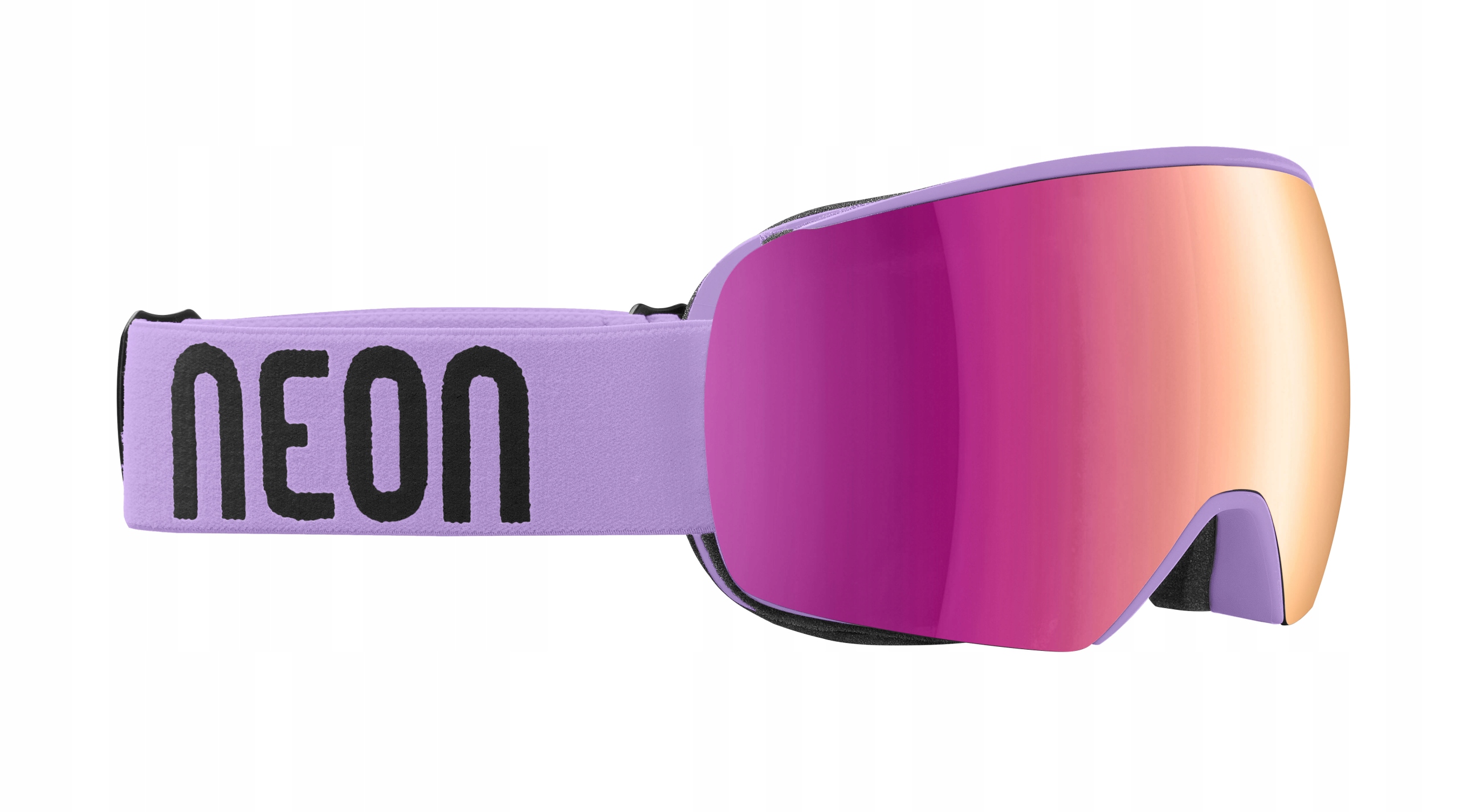 Lyžařské Brýle Neon Beam Lisel Mirror Violet CAT3