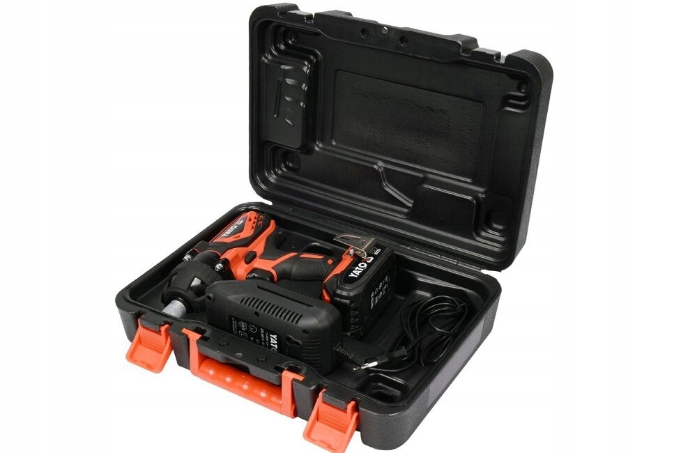 Klucz udarowy YATO YT-82804 Napięcie (V) 18 V