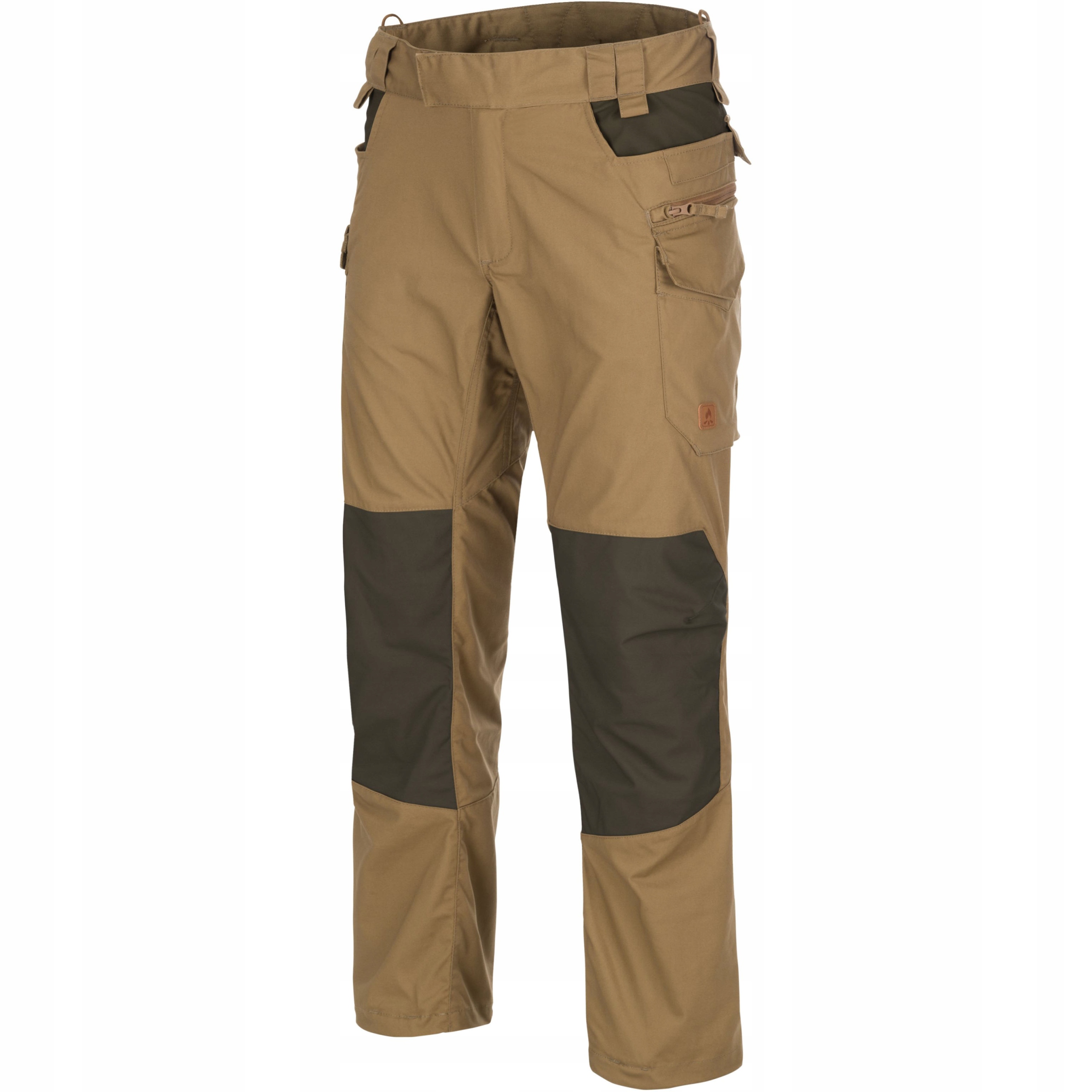 Pánské vojenské kalhoty Pilgrim Bushcraft Pants Coyote Taiga S Long