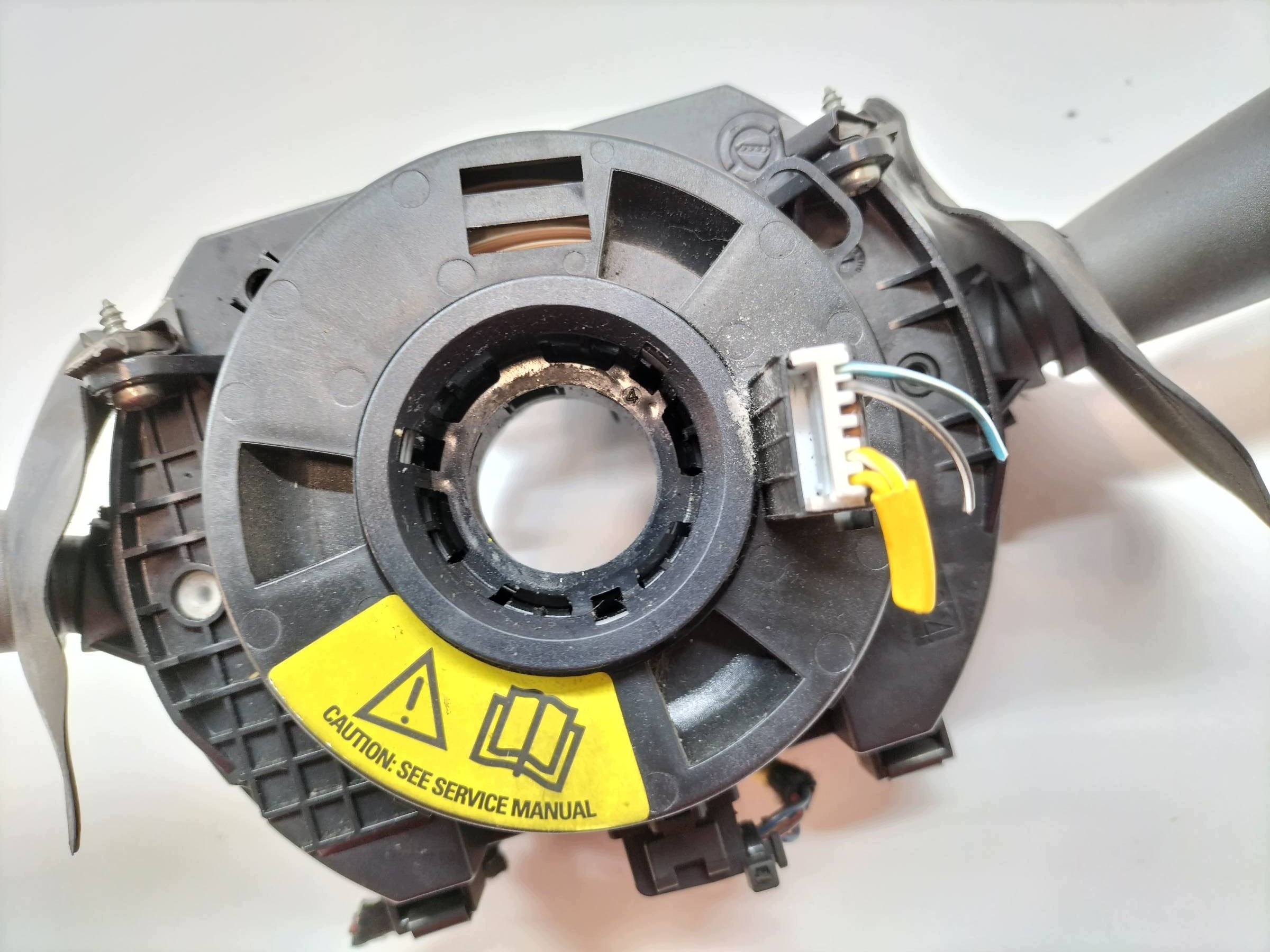 commande levier commodo sous volant 735444633 Fiat Panda II (2003-2012)