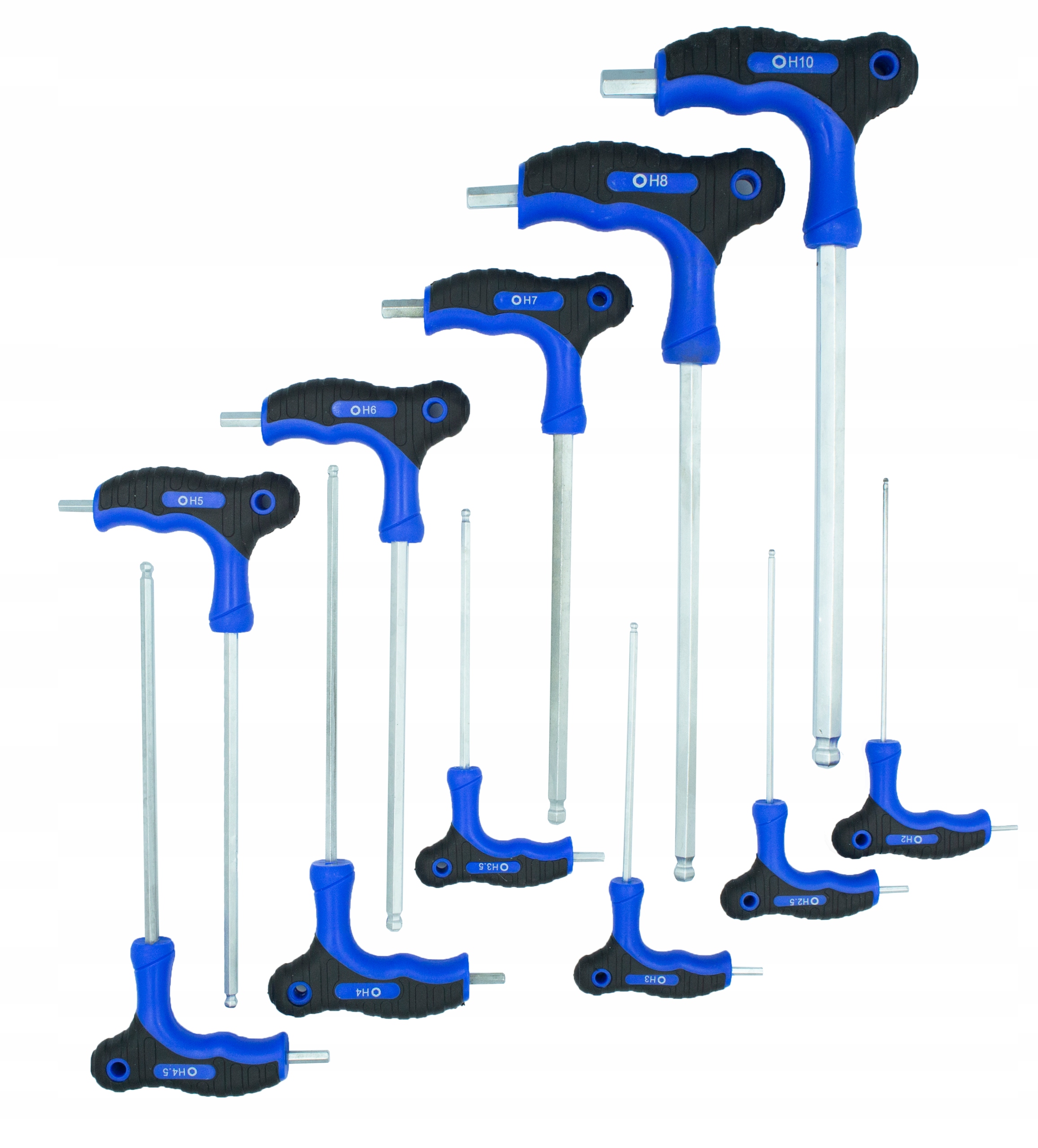 ŚRUBOKRĘTY IMBUS WKRĘTAKI MŁOTECZKI TYP T 11 ELE EAN (GTIN) 5907580105529