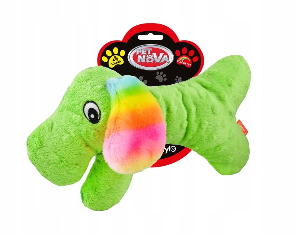 

Pet Nova zabawka pluszowa Zielony Pies 28cm