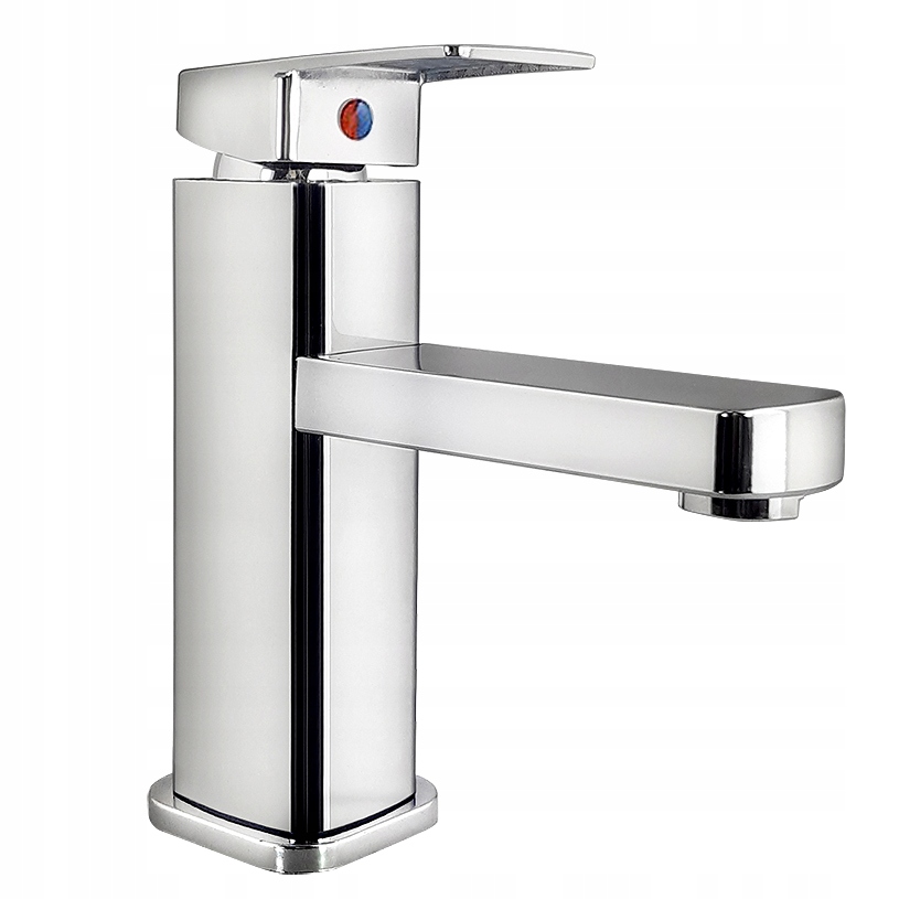 BATERIA UMYWALKOWA KRAN UMYWALKI CHROM NISKA