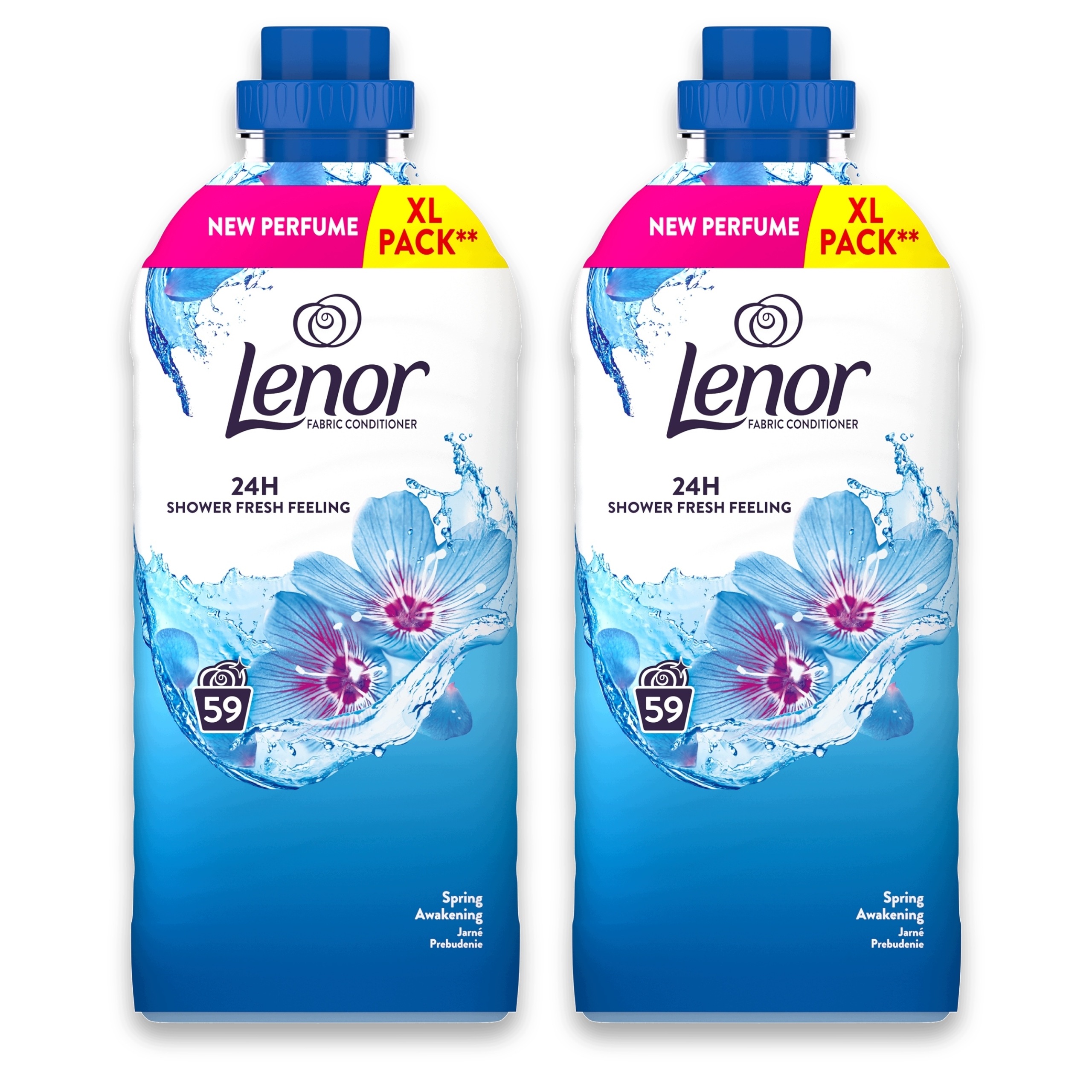 Lenor Spring Awakening płyn do płukania tkanin, 118 prań