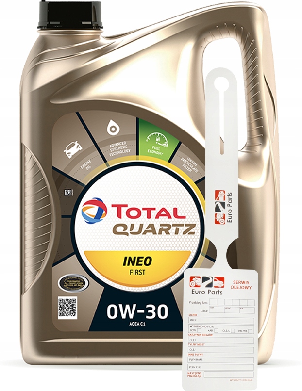 

Olej Total 0W30 0W-30 Quartz Ineo First 5L