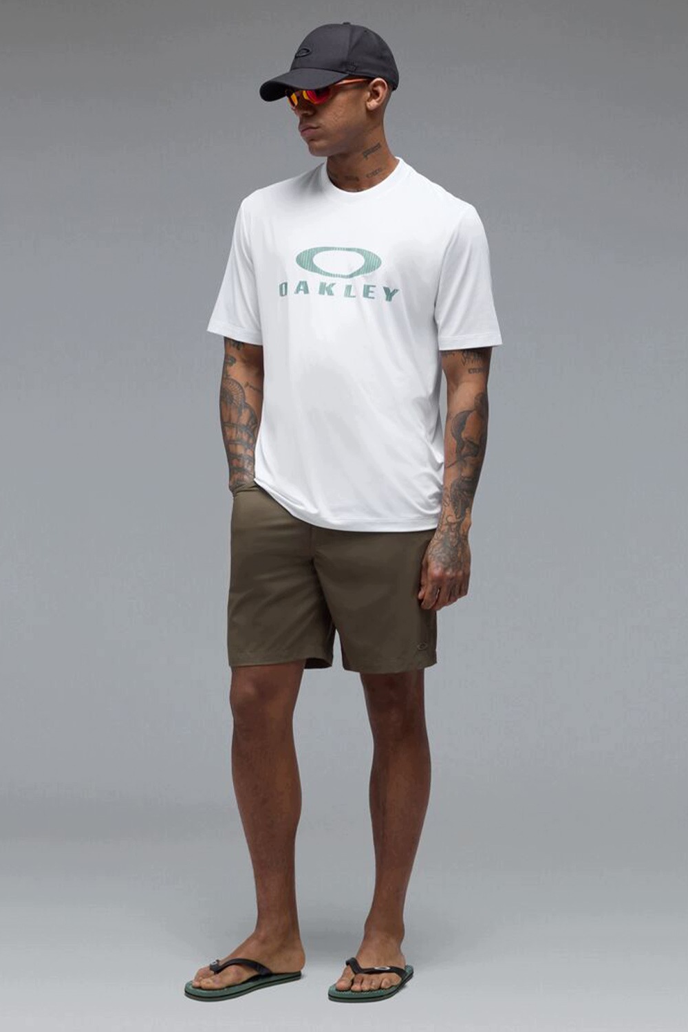 Tričko Oakley Logo Sun