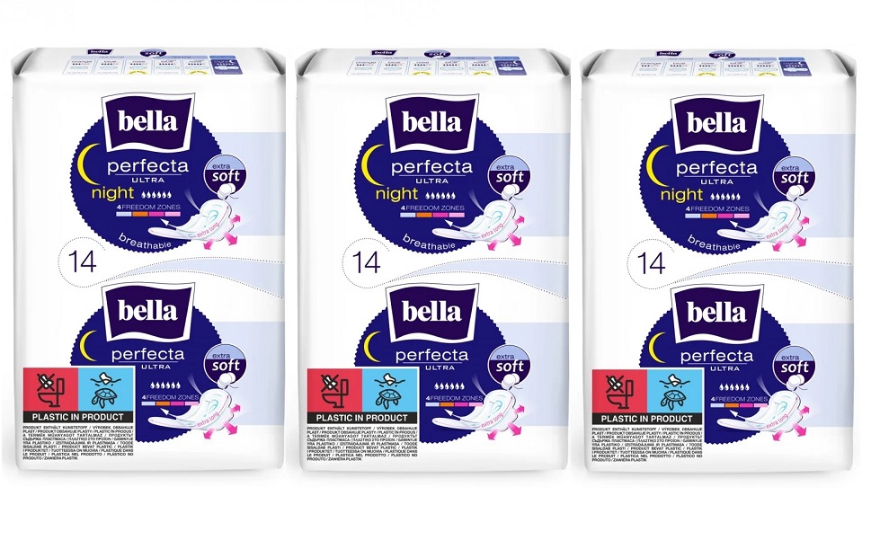 

Podpaski Bella Perfecta ultra night Zapas 42 szt.