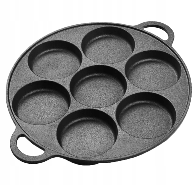 Litinová forma na 7 muffinů Grilli 777200