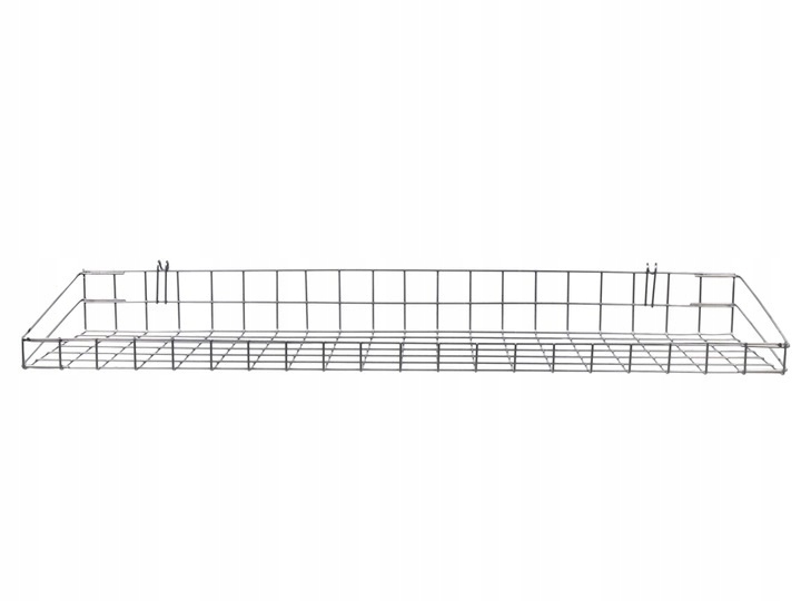 

Kosz Zawieszany Na Kratę Uniwersalny Srebrny 100CM