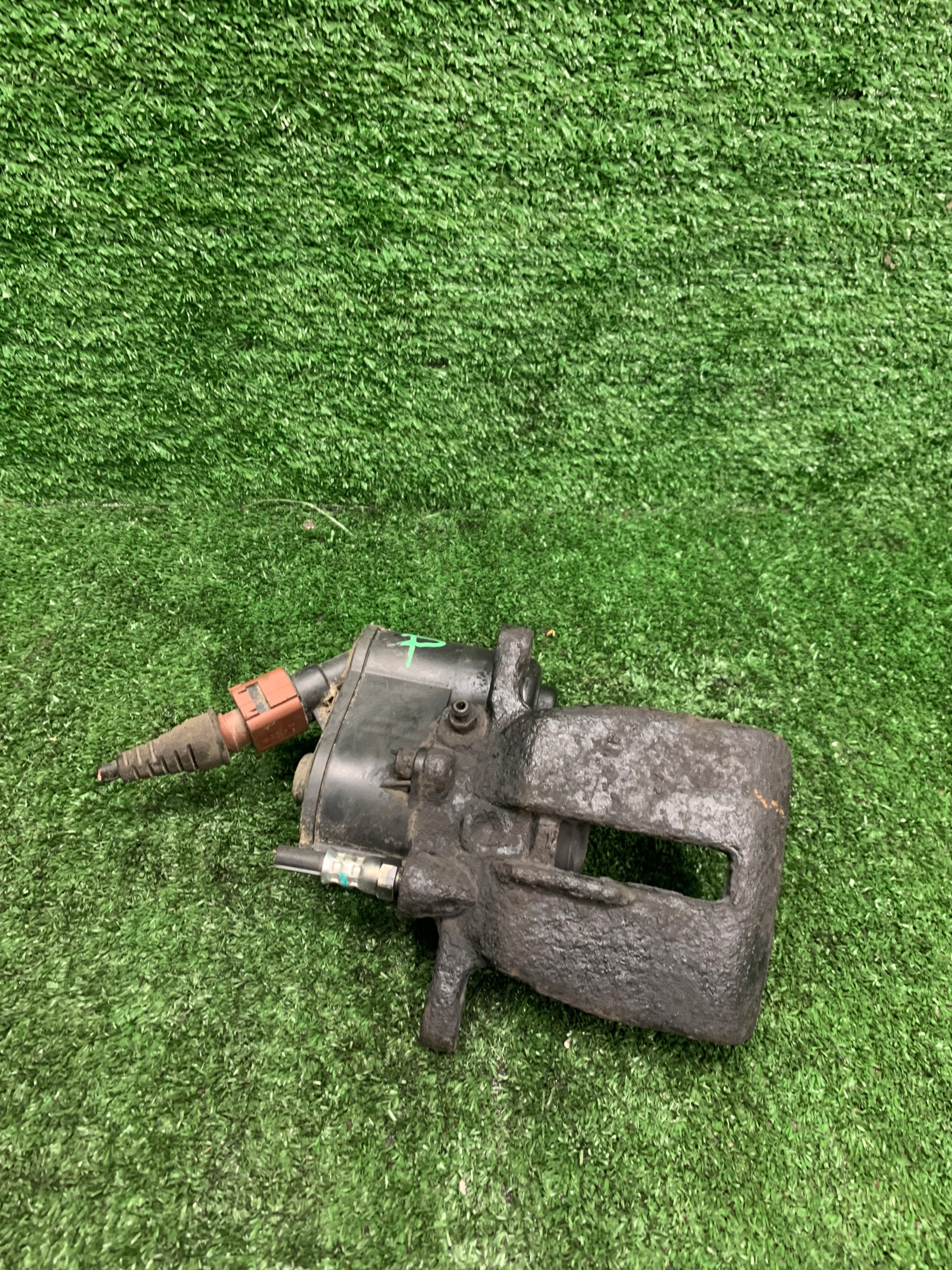 caliper brake electrical rear part rear right AUDI A6 C6 4F0