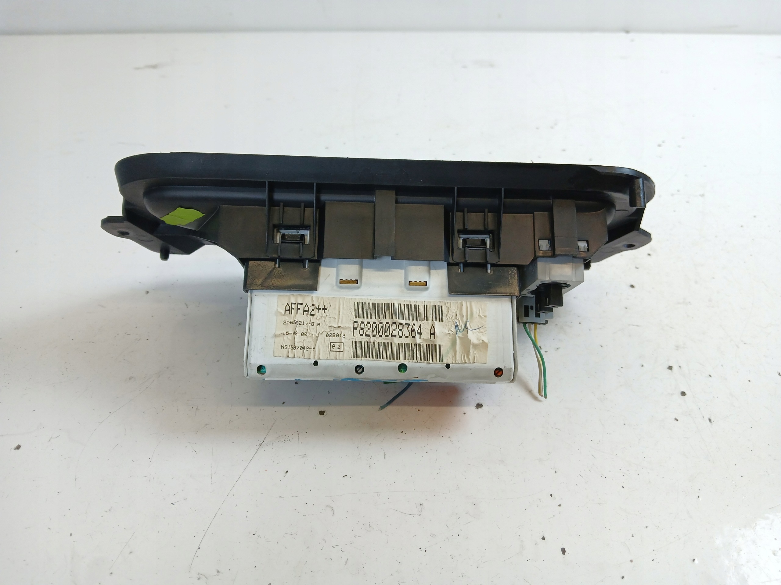 RENAULT MEGANE e SCENIC e EKRAN Schermo P8200028364A
