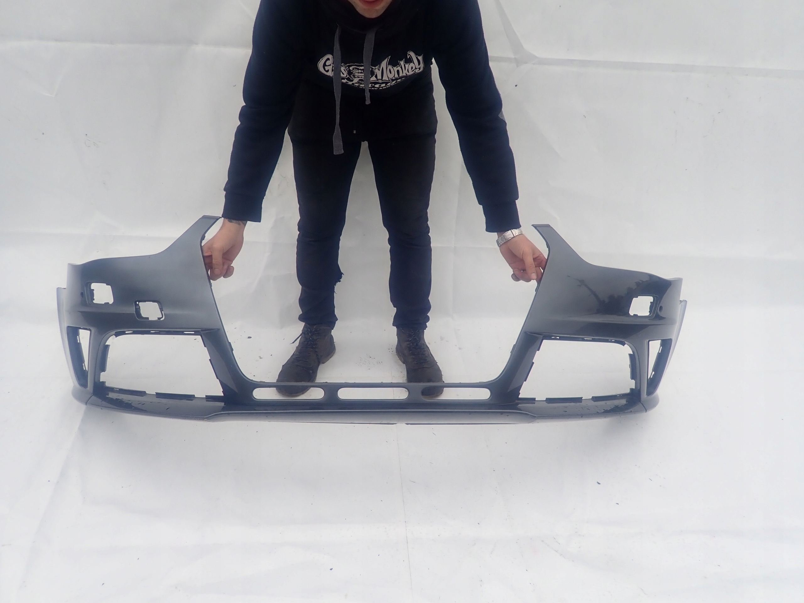 AUDI RS4 B8 8K LIFT 12-15 bumper front PDC washer