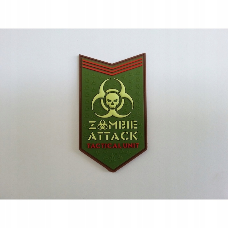 Jtg Naszywka 3D Zombie Attack Patch multicam