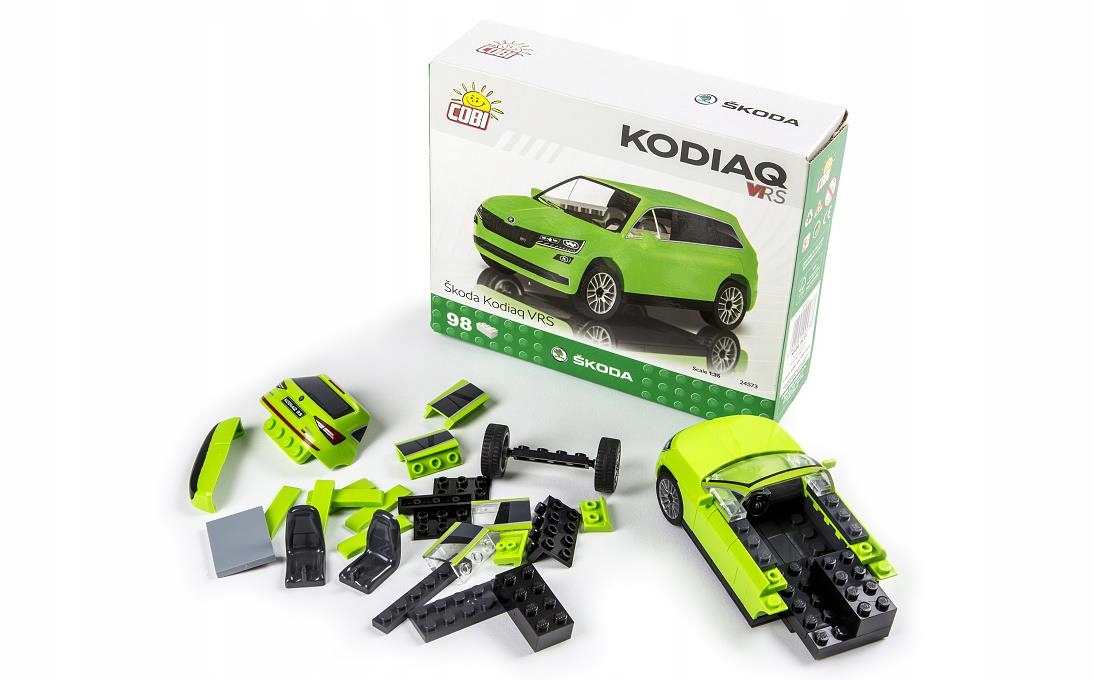 

Klocki Do Złożenia Modelik Skoda Kodiaq 1:35