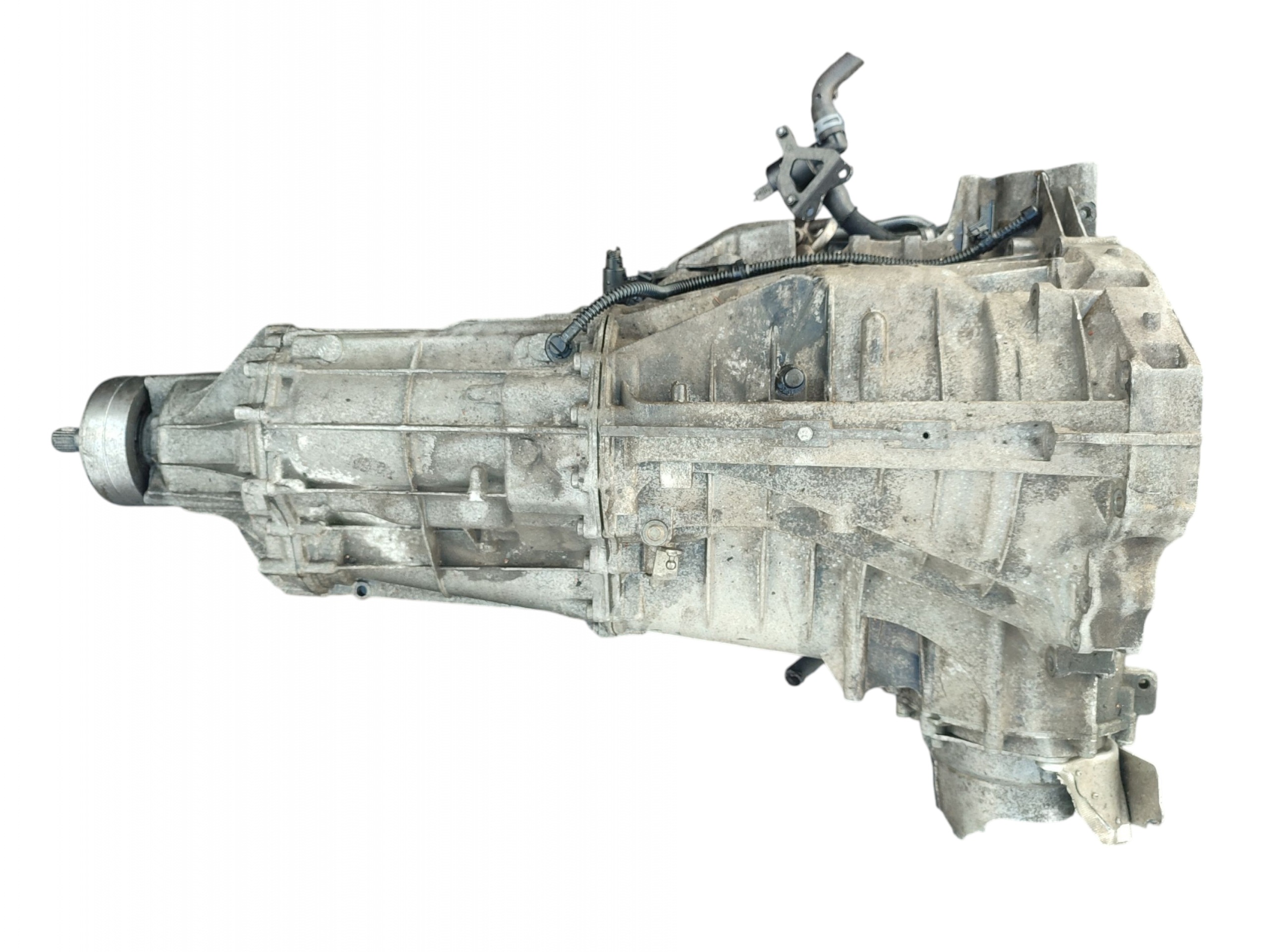 gearbox, AUTOMAT AUDI A6 C7 3.0 TDI 245KM NPB 217 thousand