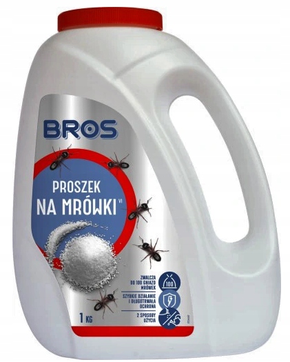 

Bros Proszek Na Mrówki 1kg Długa Ochrona dw2026rok