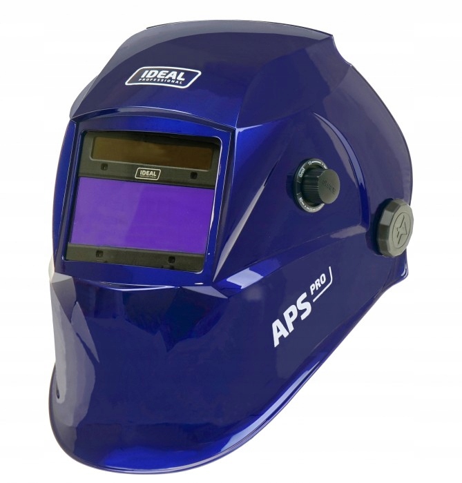 Samozatemňovací Svářečská Přilba Ideal APS-616G Modrá Třída 1/1/1/2