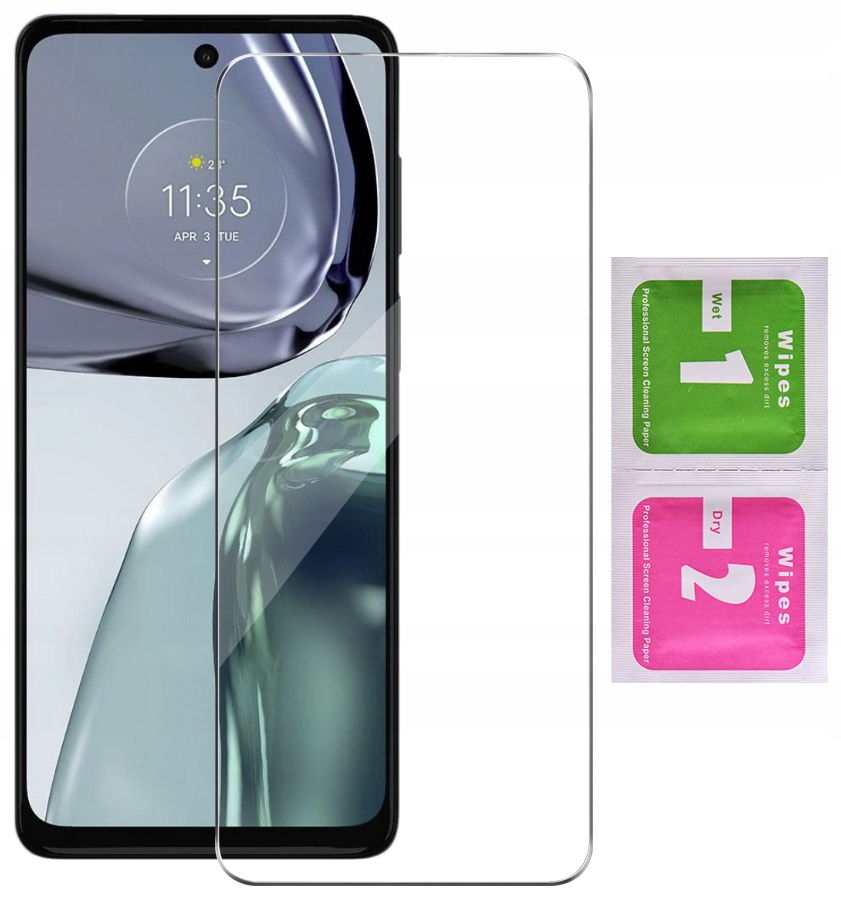 

Szkło Hartowane 9H Szybka do Motorola Moto G62 5G