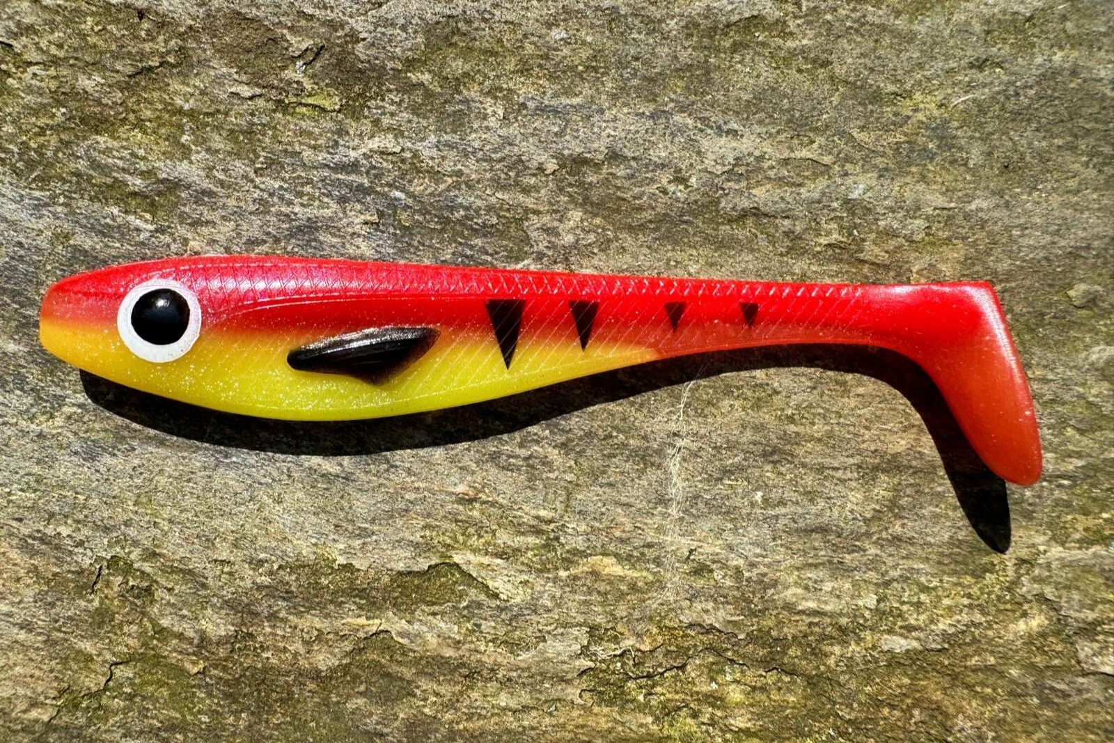 Przynęta Great Fish Rocky 16cm 37g Red Tiger 1szt Przynęty Spinningowe