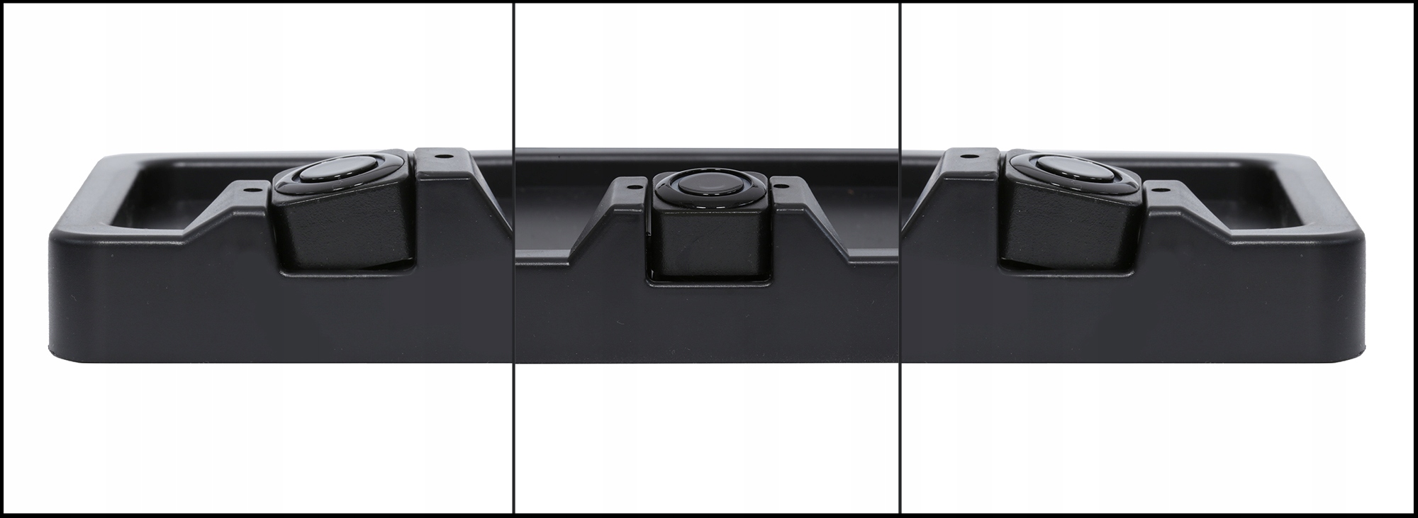 CZUJNIKI PARKOWANIA COFANIA LED W RAMCE TABLICY Signaling obstacles sound and visual