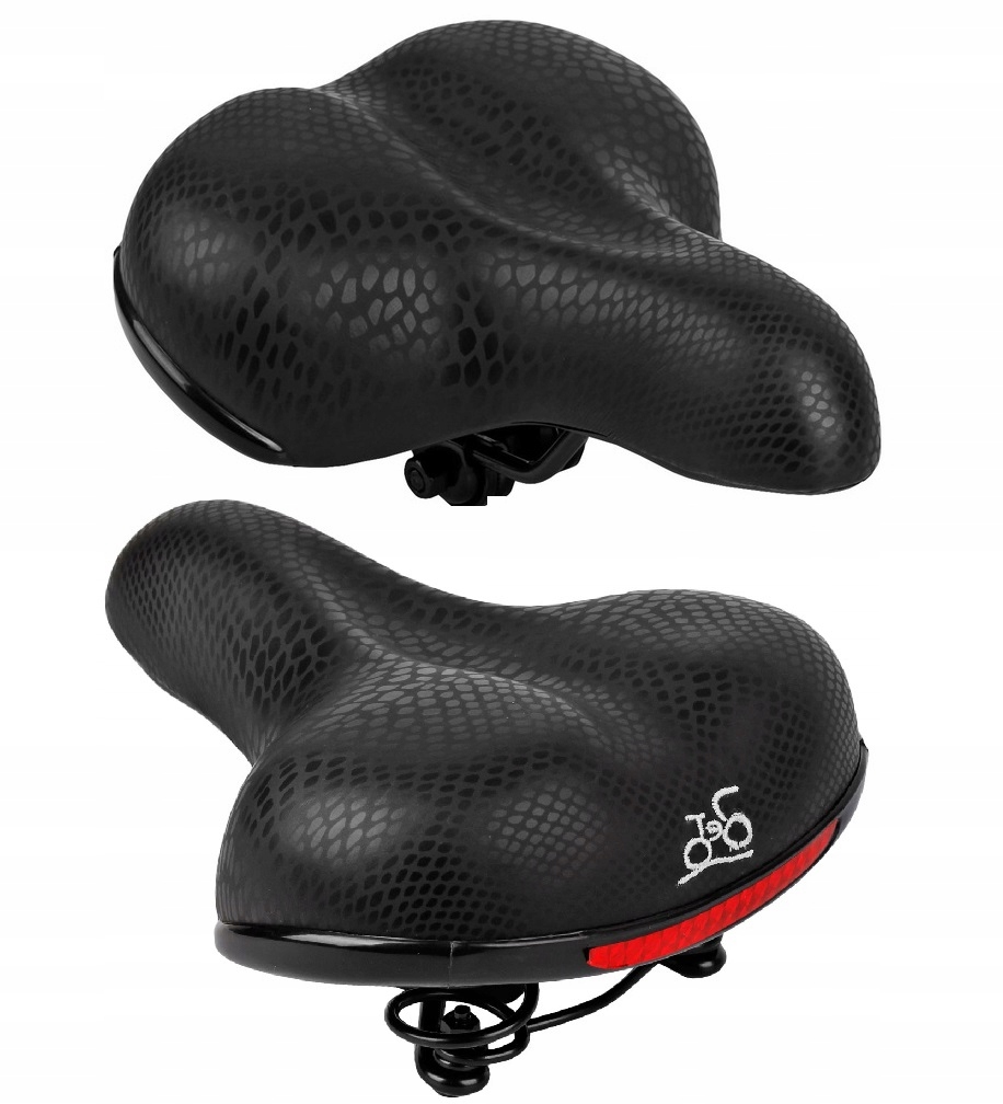 

Siodełko na sprężynach Jet Selle panterka black
