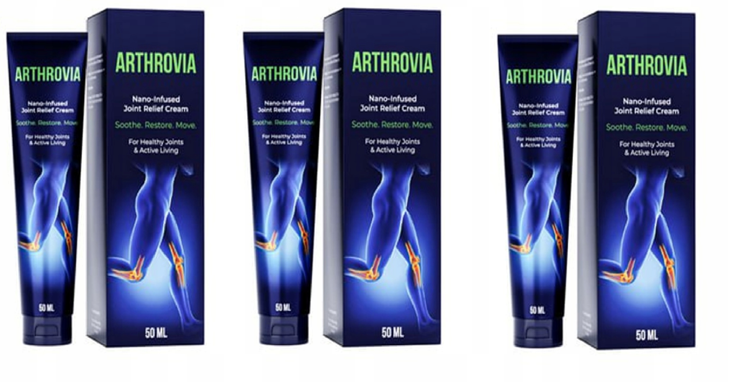 3x Arthrovia Maść na Stawy