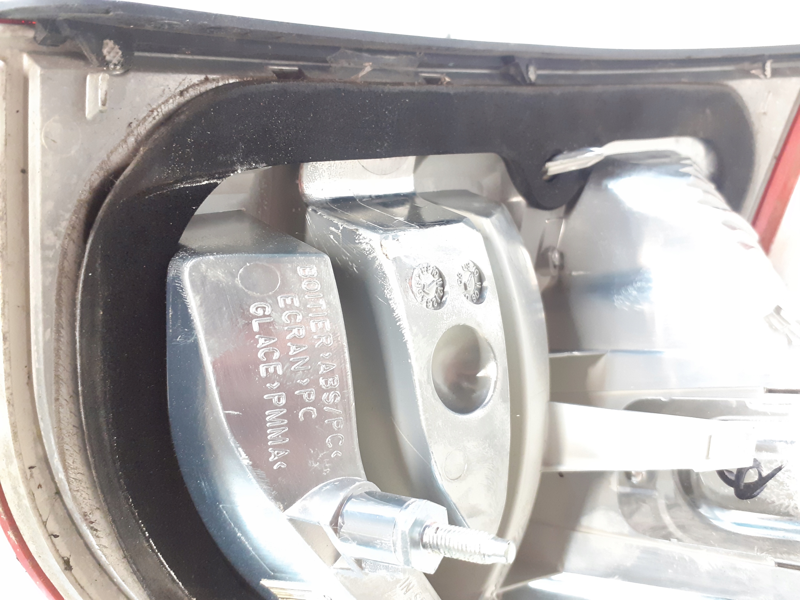light right rear part rear CITROEN C4 PICASSO