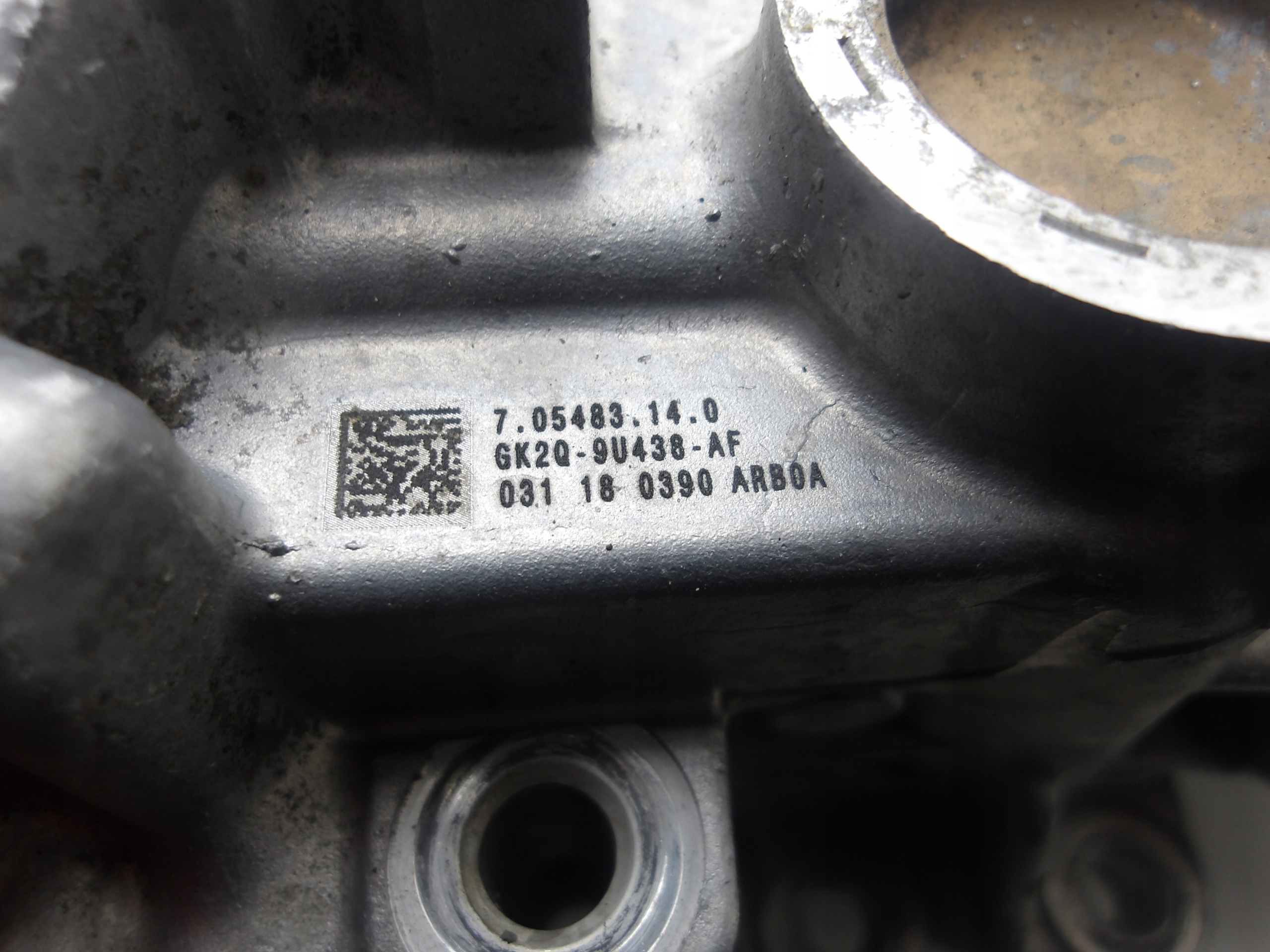 FORD TRANSIT MK8 16- 2.0 TDCI ECOBLUE egr ventil GK2Q-9U438-AF OE