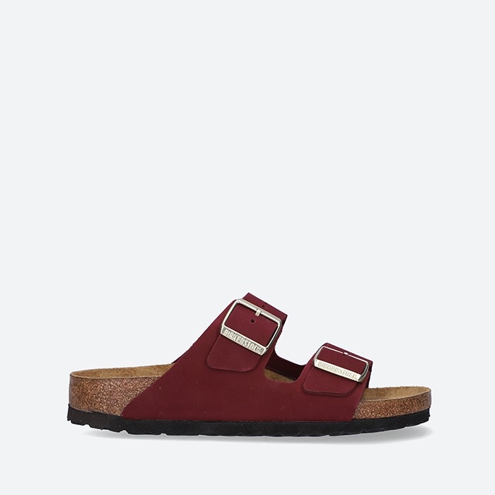 

Birkenstock Arizona Sfb Nubuck Maroon 38
