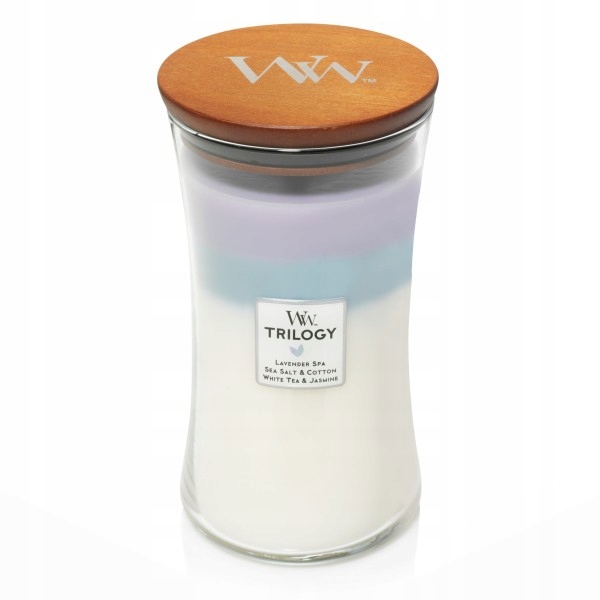 

Woodwick Duża Świeca Trilogy Calmin Retreat 609 g