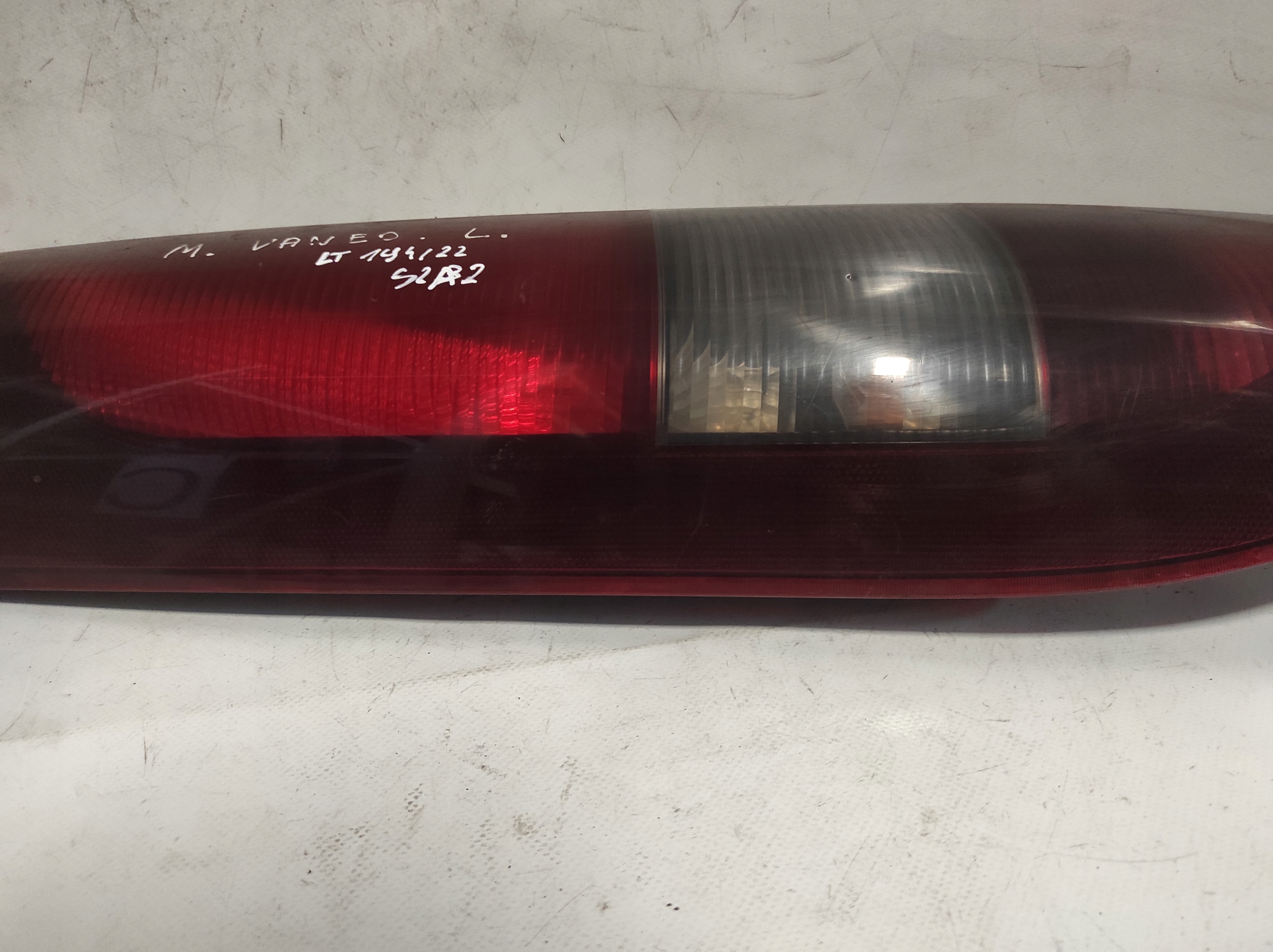 light left rear left rear part MERCEDES VANEO
