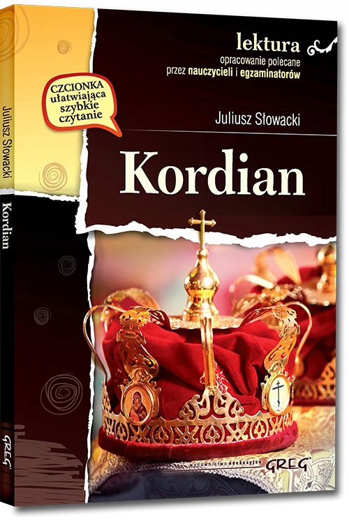 

Kordian lektura z opracowaniem Juliusz Słowacki