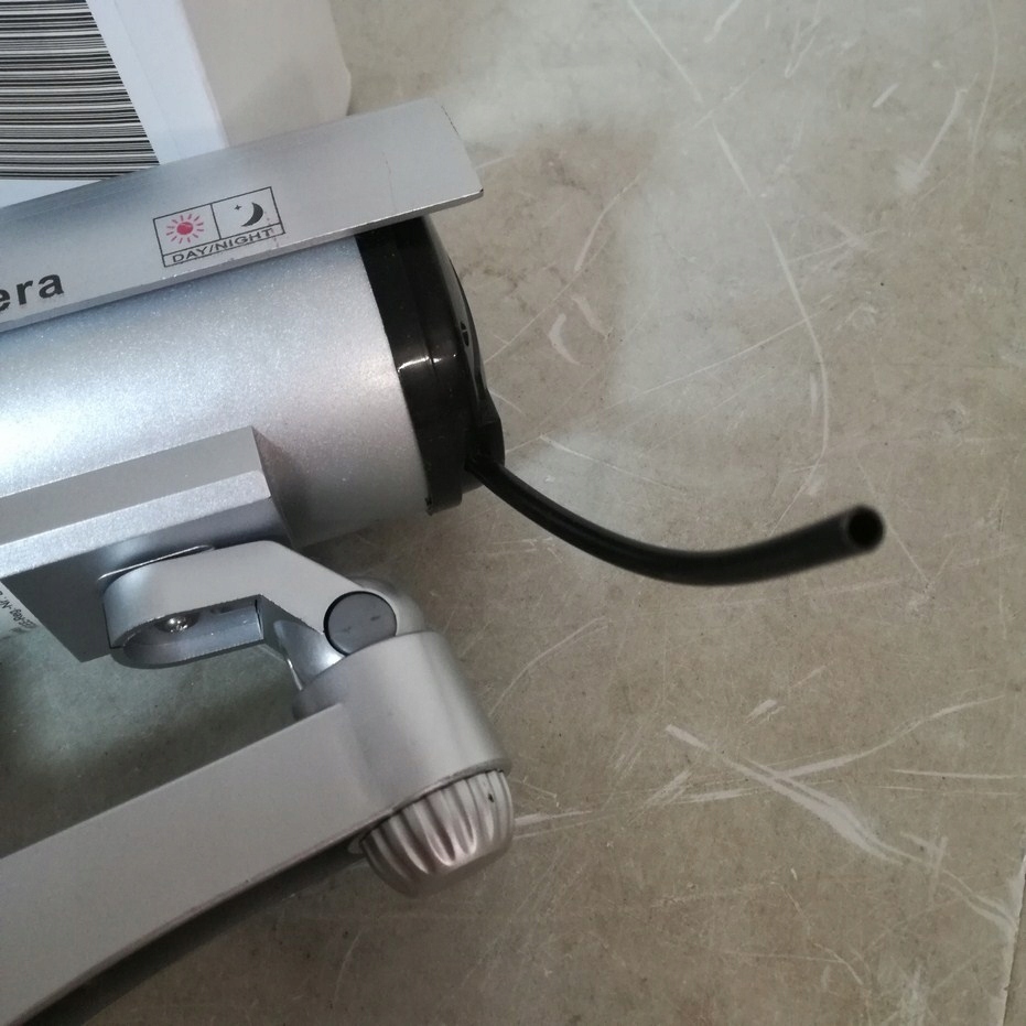 Atrapa kamery monitoringowej Relaxdays 10020576 Marka Relaxdays