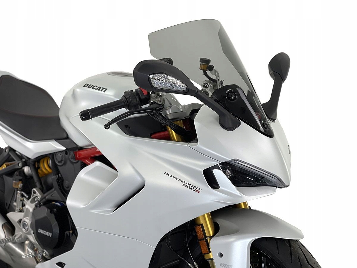Motocyklové Plexi Wrs Touring Ducati Supersport Smoke (Dymové)